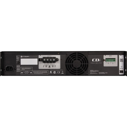 Rear Image for Crown CDi 4000 Amplifier - 2400 W RMS - 2 Channel