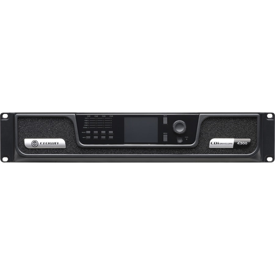 Front Image for Crown CDi DriveCore 4|300 Amplifier - 1200 W RMS - 4 Channel