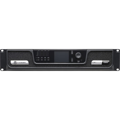 Front Image for Crown CDi DriveCore 4|300 Amplifier - 1200 W RMS - 4 Channel