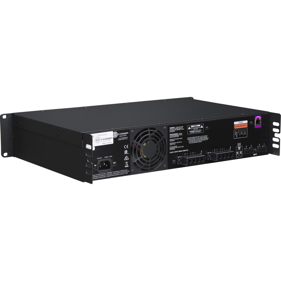 Alternate-Image2 Image for Crown CDi DriveCore 4|300 Amplifier - 1200 W RMS - 4 Channel