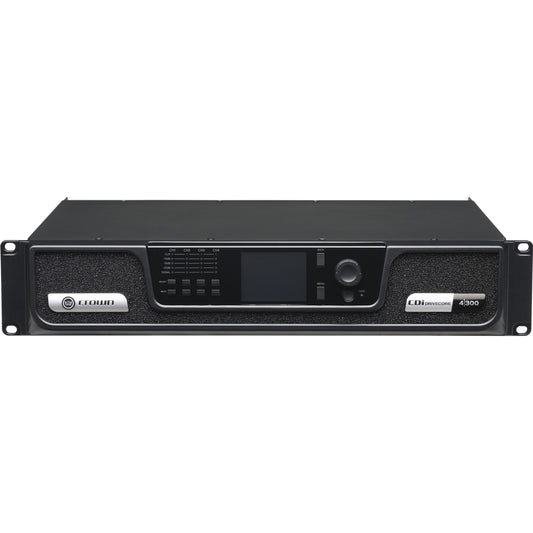 Main Image for Crown CDi DriveCore 4|300 Amplifier - 1200 W RMS - 4 Channel