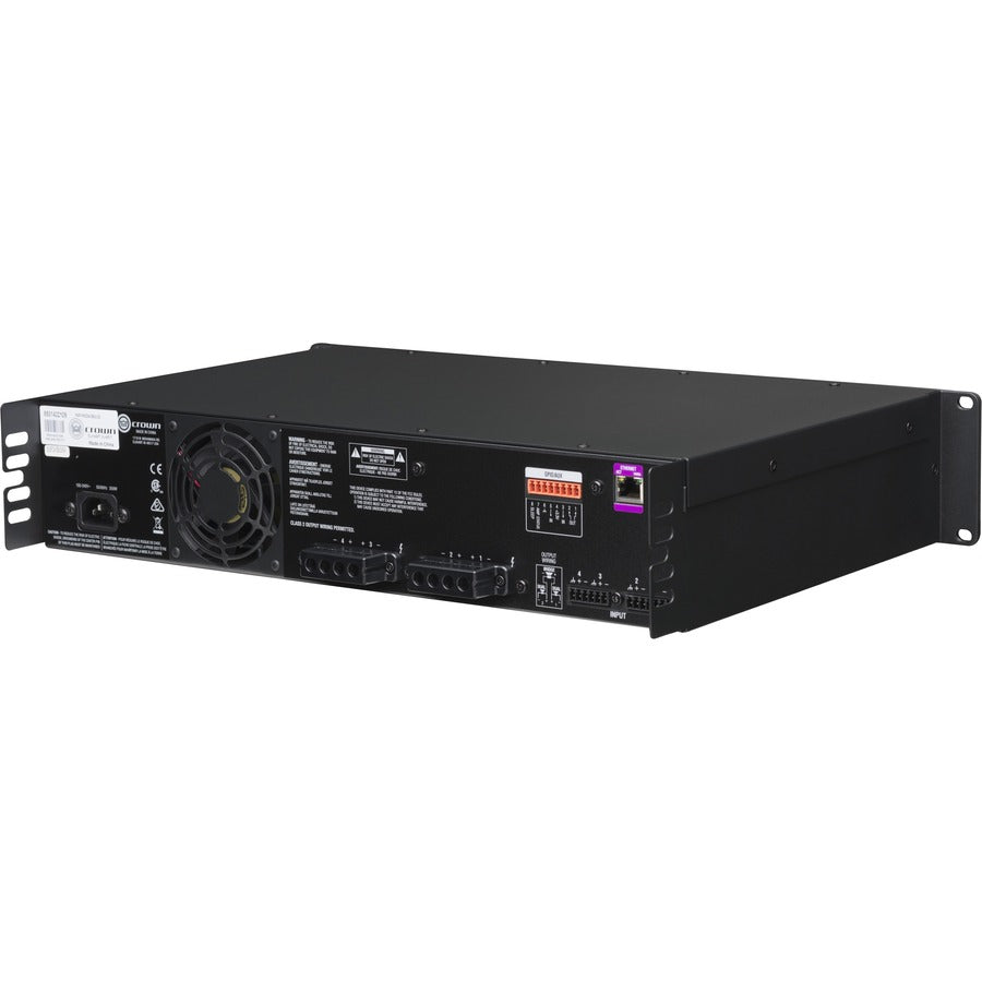 Alternate-Image1 Image for Crown CDi DriveCore 4|300 Amplifier - 1200 W RMS - 4 Channel