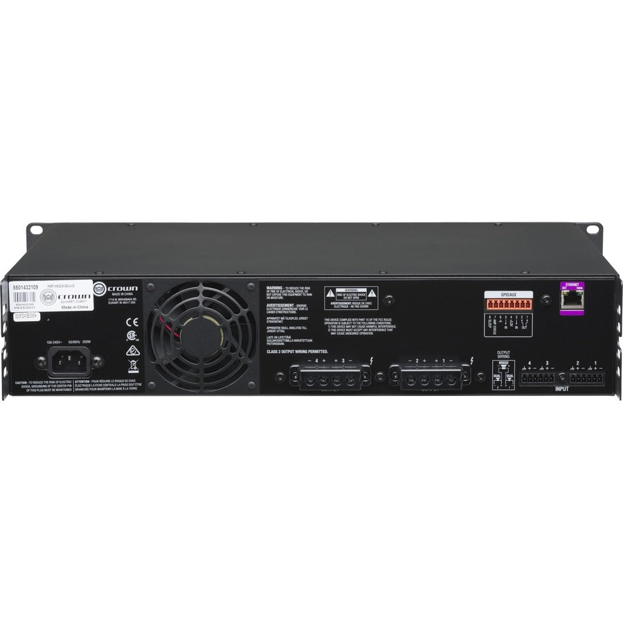 Top Image for Crown CDi DriveCore 4|300 Amplifier - 1200 W RMS - 4 Channel
