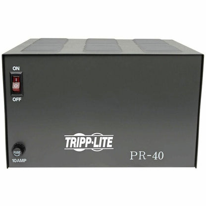 Main Image for Eaton Tripp Lite Series TAA-Compliant 40-Amp DC Power Supply, 13.8VDC, Precision Regulated AC-to-DC Conversion