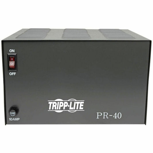 Main Image for Eaton Tripp Lite Series TAA-Compliant 40-Amp DC Power Supply, 13.8VDC, Precision Regulated AC-to-DC Conversion