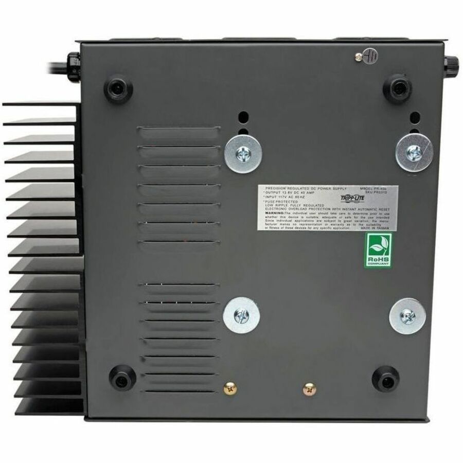 Alternate-Image6 Image for Eaton Tripp Lite Series TAA-Compliant 40-Amp DC Power Supply, 13.8VDC, Precision Regulated AC-to-DC Conversion