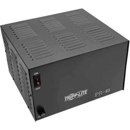 Alternate-Image1 Image for Eaton Tripp Lite Series TAA-Compliant 40-Amp DC Power Supply, 13.8VDC, Precision Regulated AC-to-DC Conversion