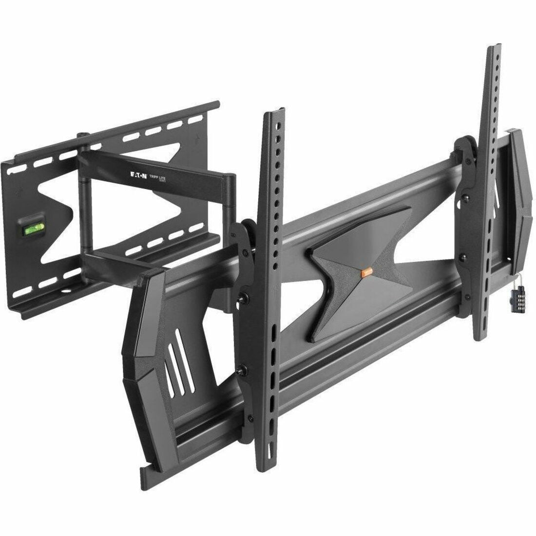 Main Image for Eaton Tripp Lite Series Heavy-Duty Full-Motion Security TV Wall Mount for 37" to 80", Flat or Curved, UL Certified
