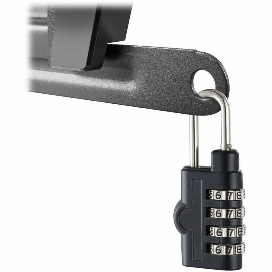 Alternate-Image4 Image for Eaton Tripp Lite Series Heavy-Duty Full-Motion Security TV Wall Mount for 37" to 80", Flat or Curved, UL Certified