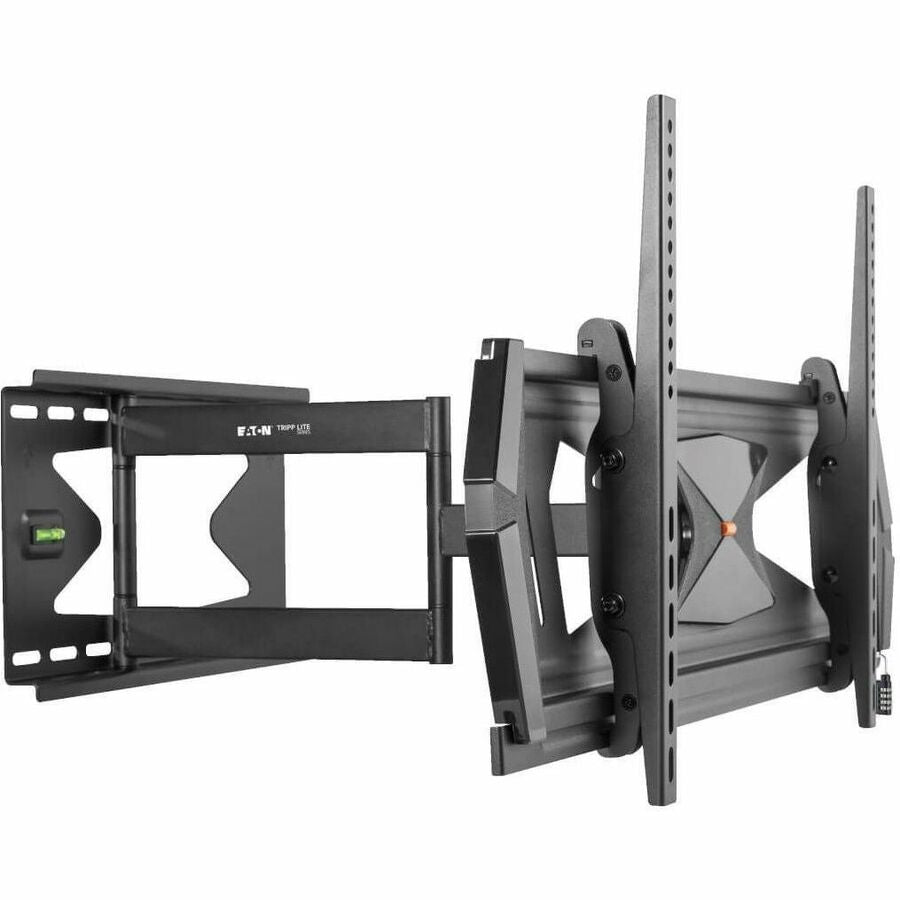 Right Image for Eaton Tripp Lite Series Heavy-Duty Full-Motion Security TV Wall Mount for 37" to 80", Flat or Curved, UL Certified