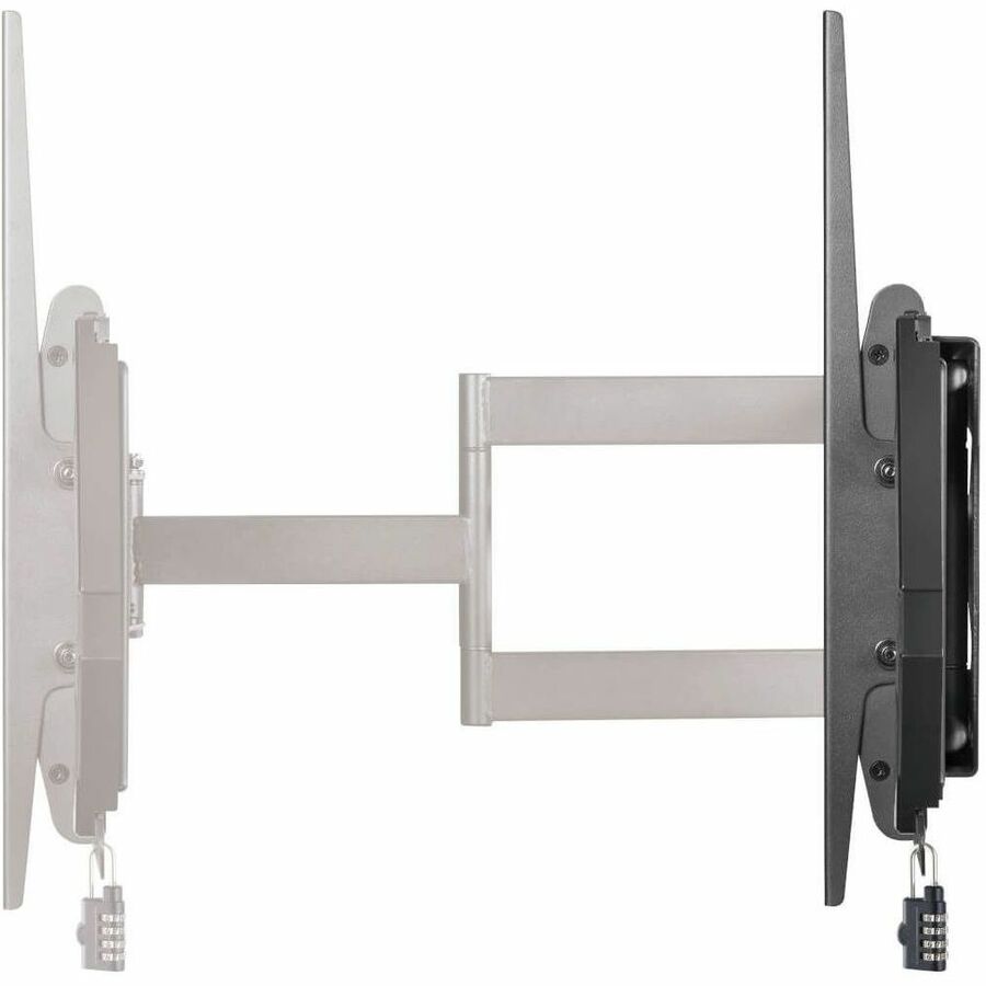 Alternate-Image2 Image for Eaton Tripp Lite Series Heavy-Duty Full-Motion Security TV Wall Mount for 37" to 80", Flat or Curved, UL Certified