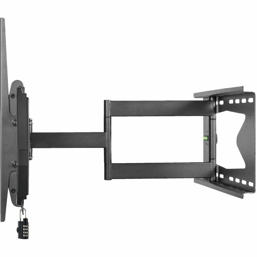 Left Image for Eaton Tripp Lite Series Heavy-Duty Full-Motion Security TV Wall Mount for 37" to 80", Flat or Curved, UL Certified