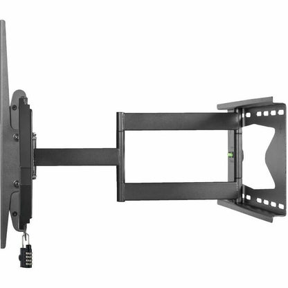 Left Image for Eaton Tripp Lite Series Heavy-Duty Full-Motion Security TV Wall Mount for 37" to 80", Flat or Curved, UL Certified