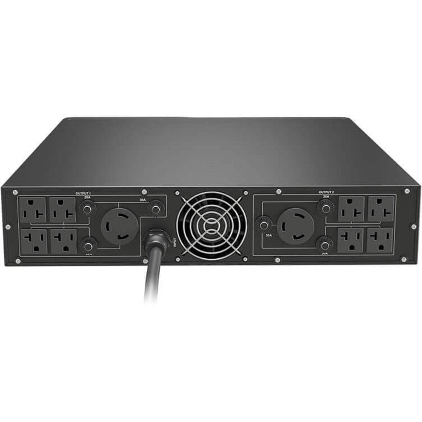 Alternate-Image2 Image for Vertiv Liebert TDU - 5050VA/5050W 120VAC|Step Down Transformer/Voltage Converter