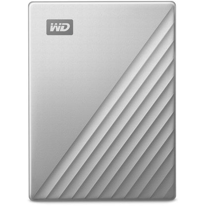 Main Image for WD My Passport Ultra WDBPMV0040BSL 4 TB Portable Hard Drive - External - Silver