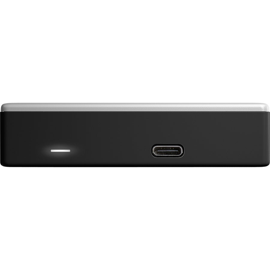Alternate-Image2 Image for WD My Passport Ultra WDBPMV0040BSL 4 TB Portable Hard Drive - External - Silver