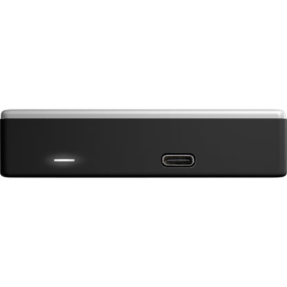 Alternate-Image2 Image for WD My Passport Ultra WDBPMV0040BSL 4 TB Portable Hard Drive - External - Silver