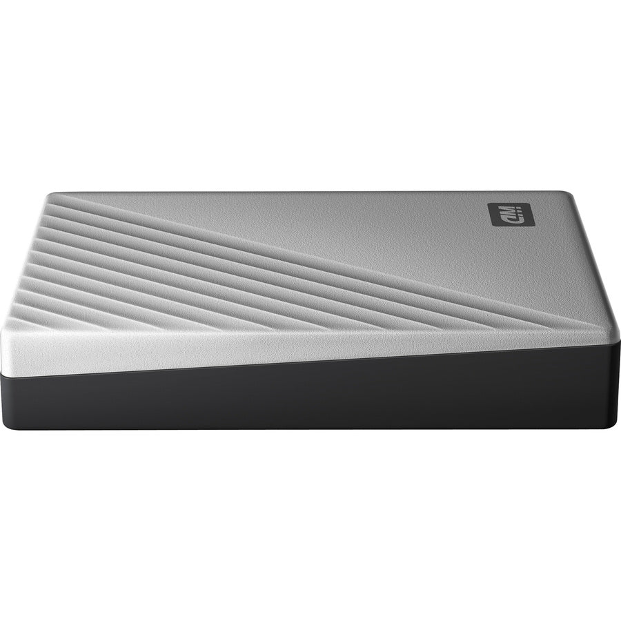 Alternate-Image1 Image for WD My Passport Ultra WDBPMV0040BSL 4 TB Portable Hard Drive - External - Silver