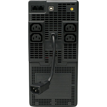 Rear Image for Eaton Tripp Lite Series OmniVS 230V 800VA 475W Line-Interactive UPS, USB port, C13 Outlets