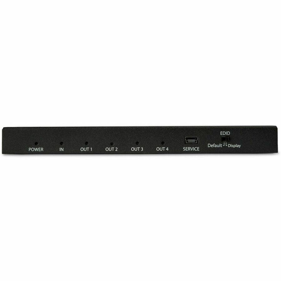 Alternate-Image7 Image for StarTech.com 4 Port HDMI Splitter - 4K 60Hz - 1x4 Way HDMI 2.0 Splitter - HDR - ST124HD202