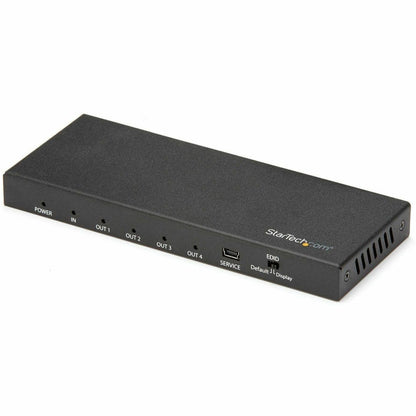 Main Image for StarTech.com 4 Port HDMI Splitter - 4K 60Hz - 1x4 Way HDMI 2.0 Splitter - HDR - ST124HD202