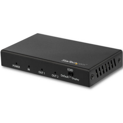 Main Image for StarTech.com 2 Port HDMI Splitter - 4K 60Hz - 1x2 Way HDMI 2.0 Splitter - HDR - ST122HD202