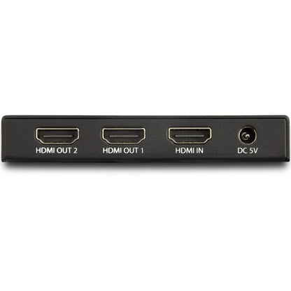 Rear Image for StarTech.com 2 Port HDMI Splitter - 4K 60Hz - 1x2 Way HDMI 2.0 Splitter - HDR - ST122HD202