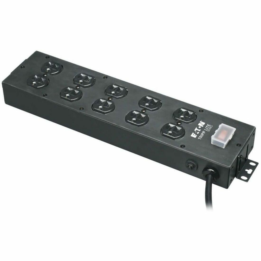 Main Image for Eaton Tripp Lite Series Industrial Power Strip, 10-Outlet, 15 ft. (4.6 m) Cord, Large Plug Spacing
