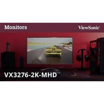 Alternate-Image4 Image for ViewSonic VX3276-2K-MHD 32 Inch Widescreen IPS 1440p Monitor with Ultra-Thin Bezels, HDMI DisplayPort and Mini DisplayPort