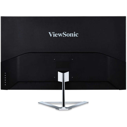 Rear Image for ViewSonic VX3276-2K-MHD 32 Inch Widescreen IPS 1440p Monitor with Ultra-Thin Bezels, HDMI DisplayPort and Mini DisplayPort