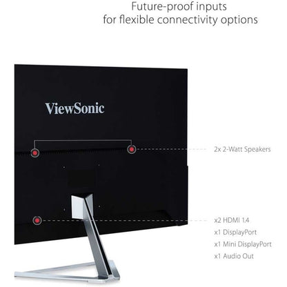 Alternate-Image10 Image for ViewSonic VX3276-2K-MHD 32 Inch Widescreen IPS 1440p Monitor with Ultra-Thin Bezels, HDMI DisplayPort and Mini DisplayPort