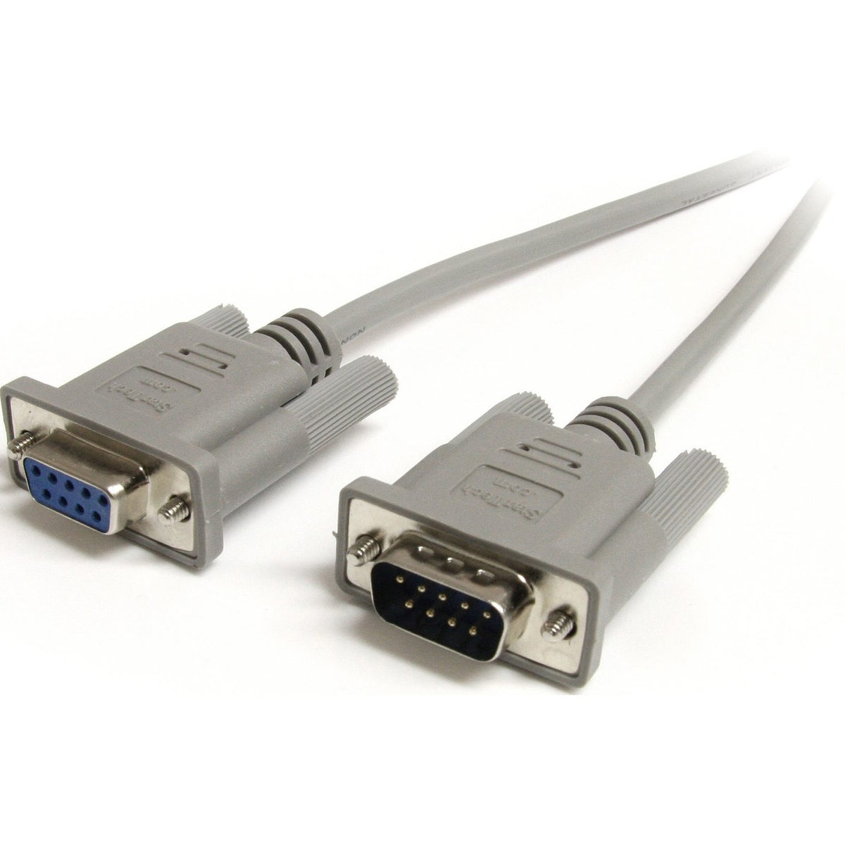 StarTech 10ft Straight Through DB9 Serial Cable M/F | IES – Island ...