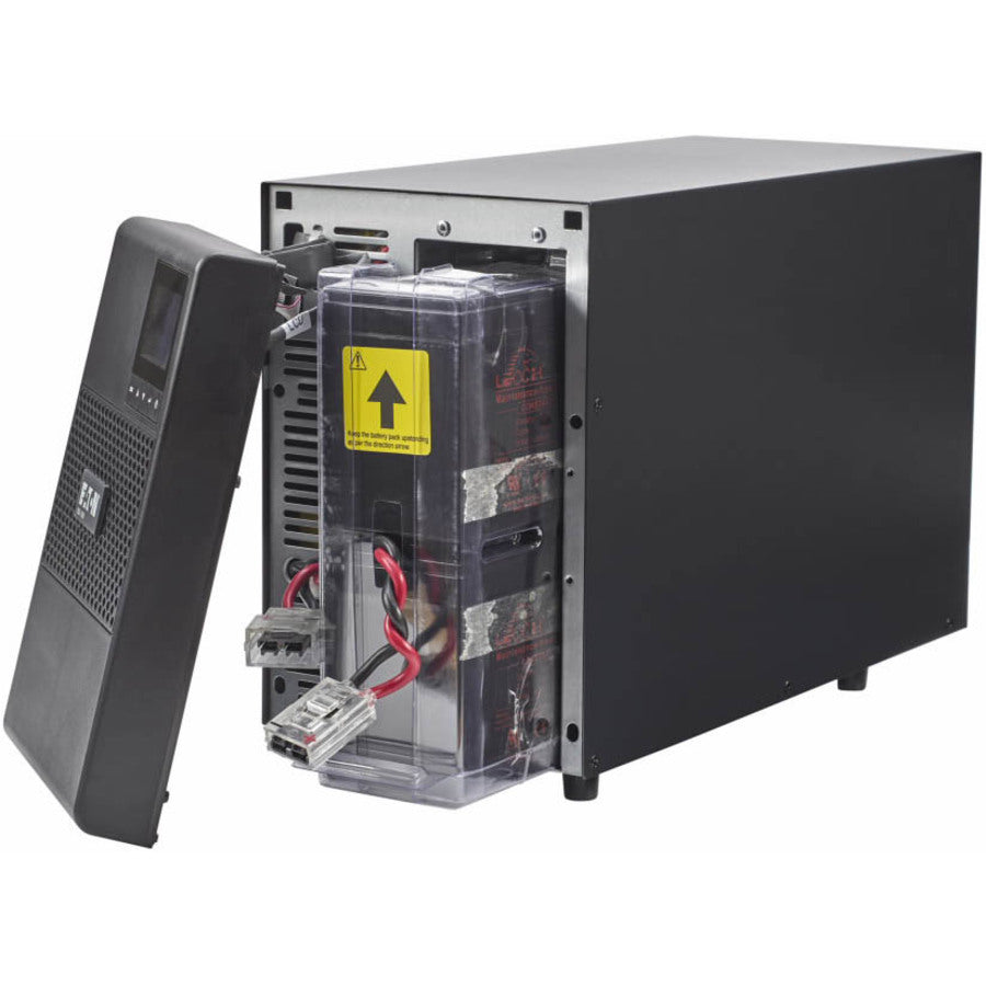 Alternate-Image2 Image for Eaton 9SX 700VA 630W 120V Online Double-Conversion UPS - 6 NEMA 5-15R Outlets, Cybersecure Network Card Option, Extended Run, Tower