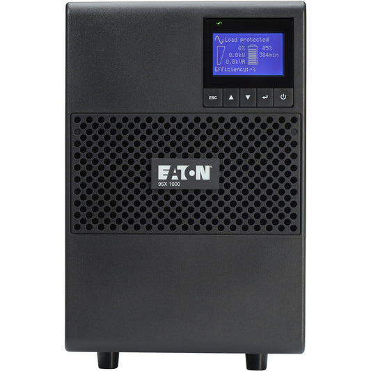 Main Image for Eaton 9SX 1000VA 900W 120V Online Double-Conversion UPS - 6 NEMA 5-15R Outlets, Cybersecure Network Card Option, Extended Run, Tower