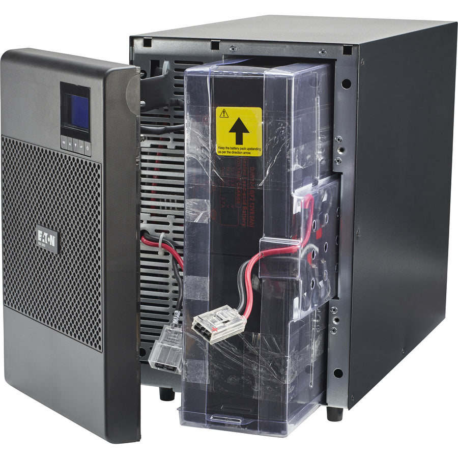 Alternate-Image1 Image for Eaton 9SX 3000VA 2700W 120V Online Double-Conversion UPS - 4 NEMA 5-20R, 1 L5-30R Outlets, Cybersecure Network Card Option, Extended Run, Tower