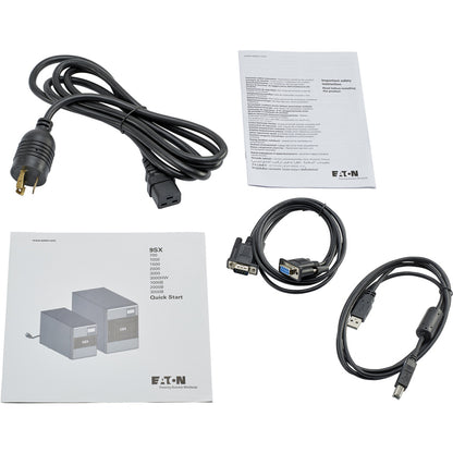 Alternate-Image3 Image for Eaton 9SX 3000VA 2700W 120V Online Double-Conversion UPS - 4 NEMA 5-20R, 1 L5-30R Outlets, Cybersecure Network Card Option, Extended Run, Tower