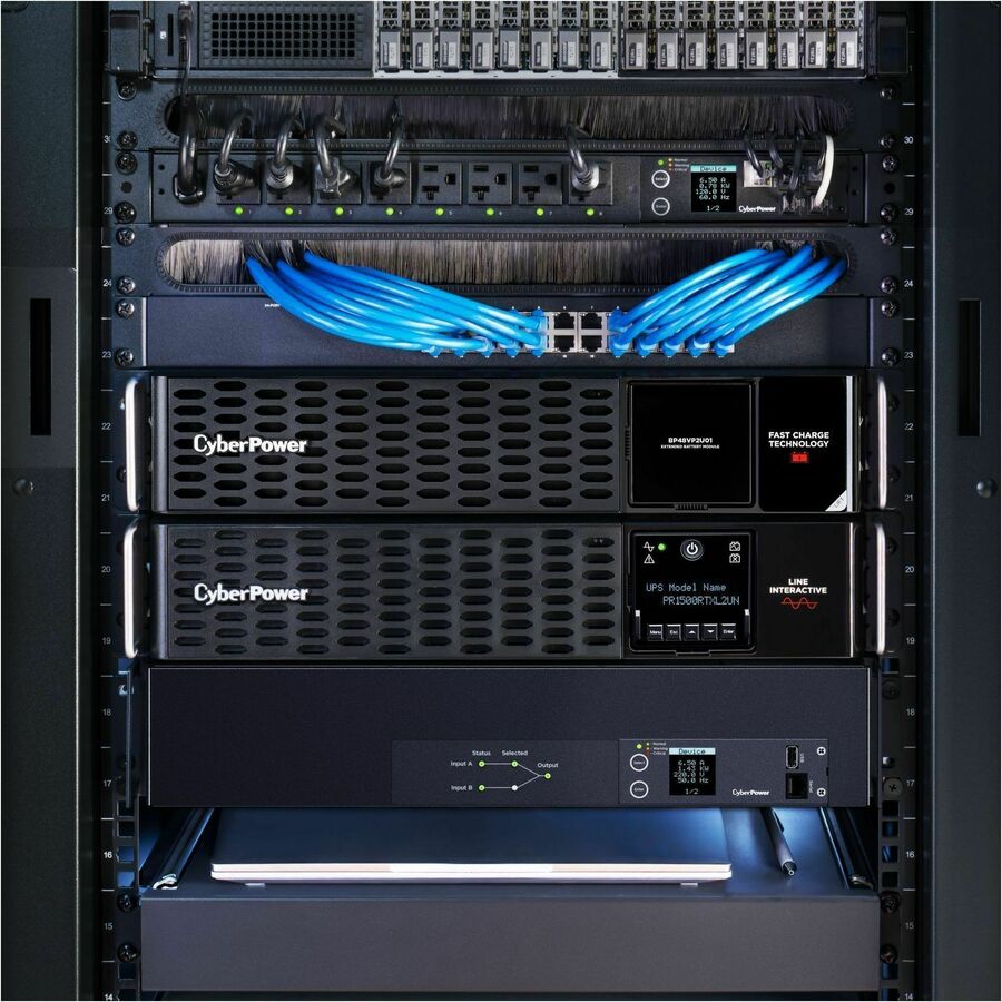 Alternate-Image7 Image for CyberPower BP48VP2U01 Extended Battery Modules