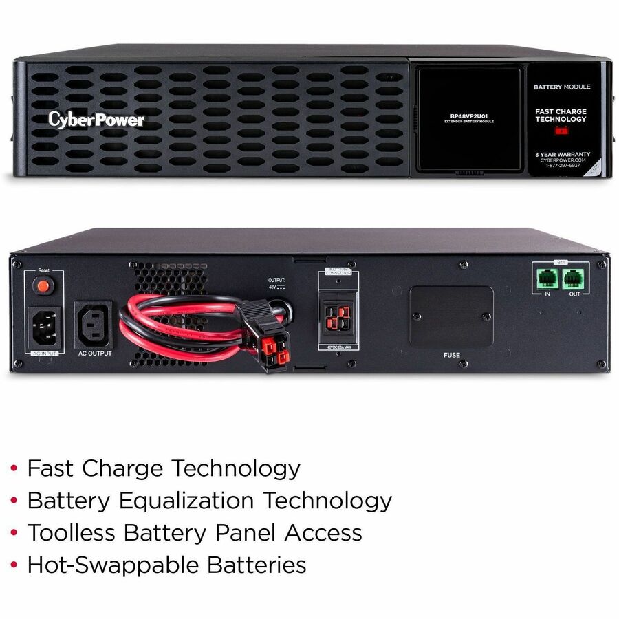 Alternate-Image6 Image for CyberPower BP48VP2U01 Extended Battery Modules