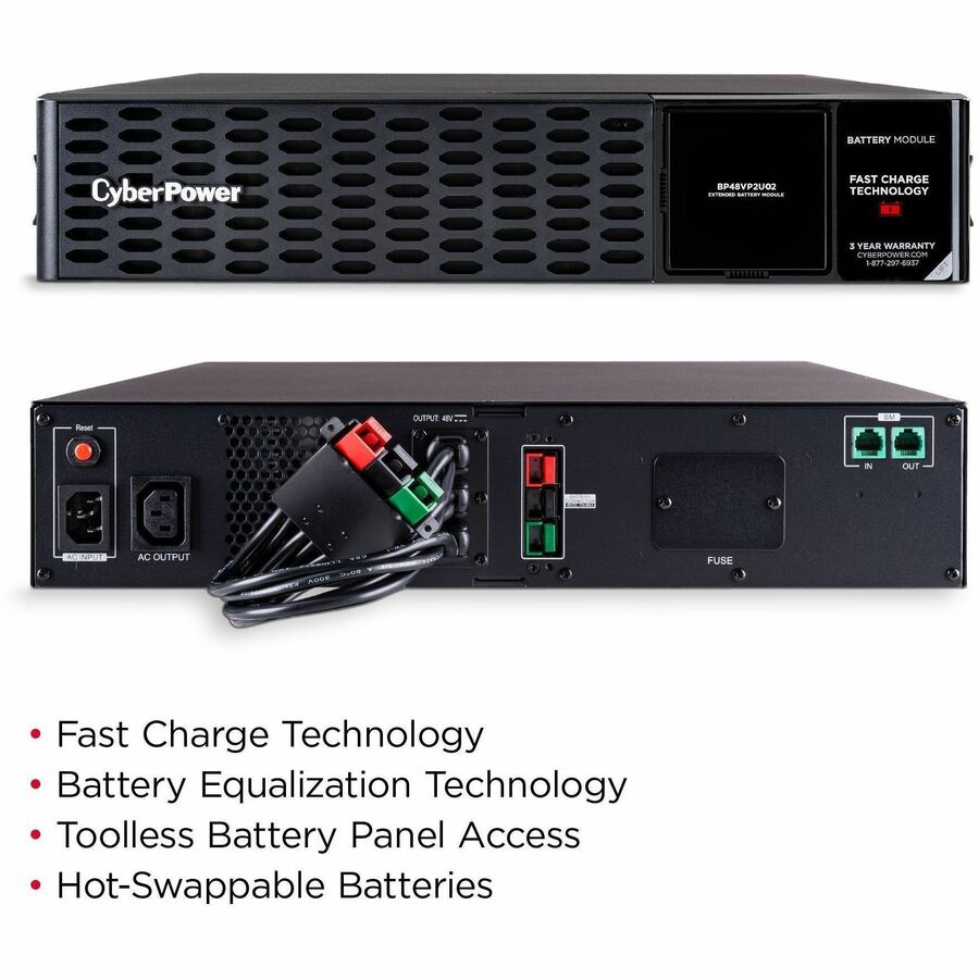 Alternate-Image2 Image for CyberPower BP48VP2U02 Extended Battery Modules