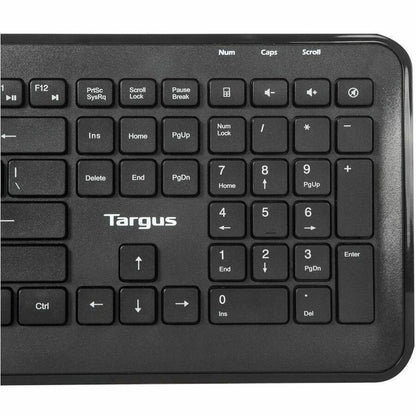 Alternate-Image2 Image for KM610 Wireless Keyboard and Mouse Combo (Black)
