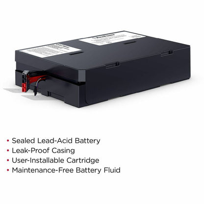 Alternate-Image1 Image for CyberPower RB1290X4J Replacement Battery Cartridge