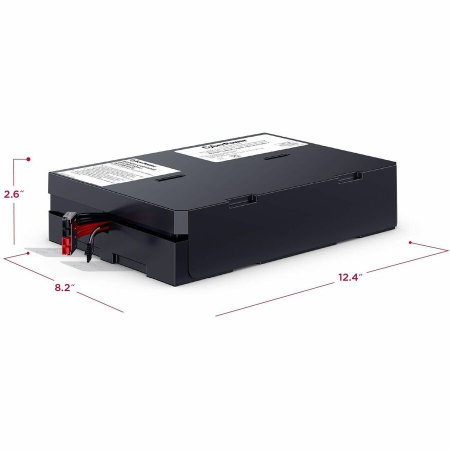 Alternate-Image2 Image for CyberPower RB1290X4J Replacement Battery Cartridge