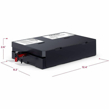 Alternate-Image2 Image for CyberPower RB1290X4J Replacement Battery Cartridge