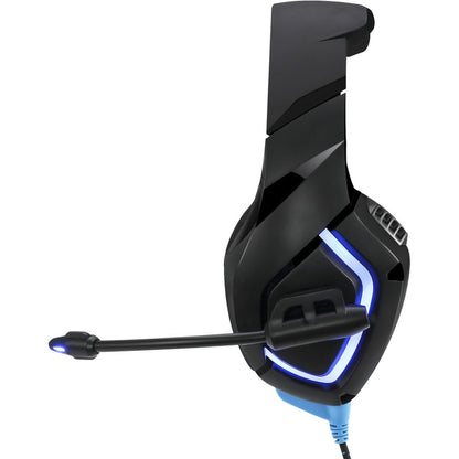 Left Image for Adesso Stereo Gaming Headset with Microphone