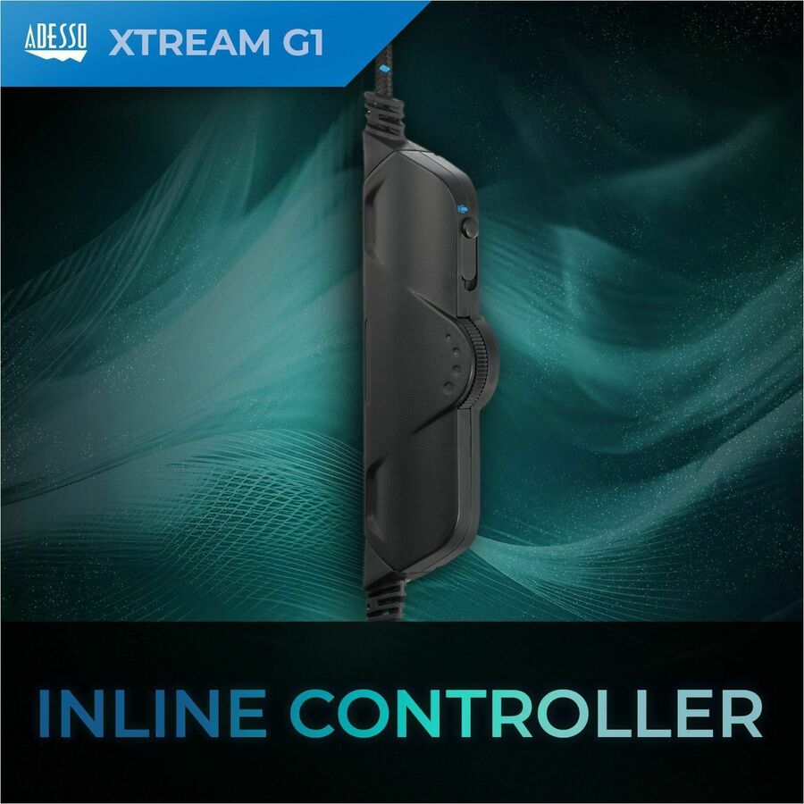 Alternate-Image4 Image for Adesso Stereo Gaming Headset with Microphone