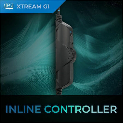 Alternate-Image4 Image for Adesso Stereo Gaming Headset with Microphone