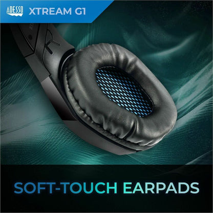 Alternate-Image5 Image for Adesso Stereo Gaming Headset with Microphone