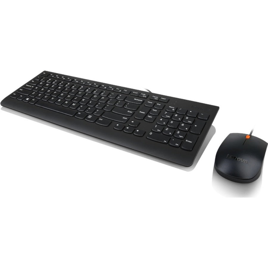Alternate-Image1 Image for Lenovo 300 USB Combo Keyboard & Mouse - US English