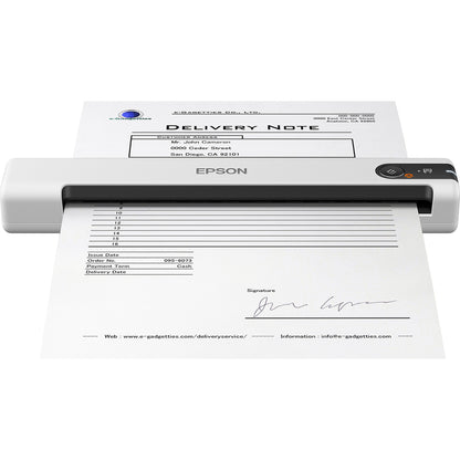 Alternate-Image3 Image for Epson DS-70 Sheetfed Scanner - 600 dpi Optical