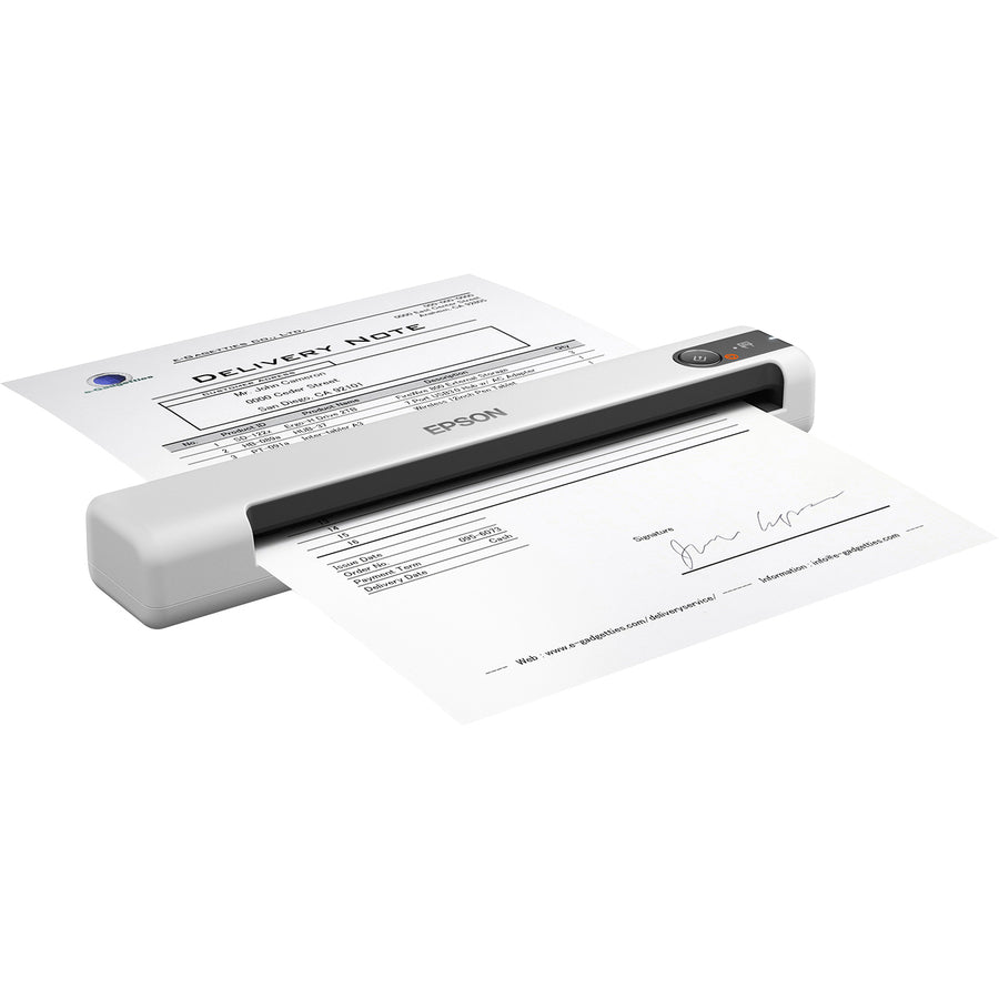 Life-Style Image for Epson DS-70 Sheetfed Scanner - 600 dpi Optical